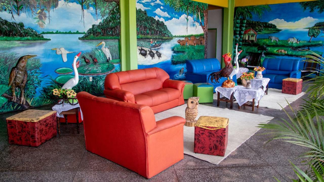Hotel Ilha Bela Parintins Kültér fotó