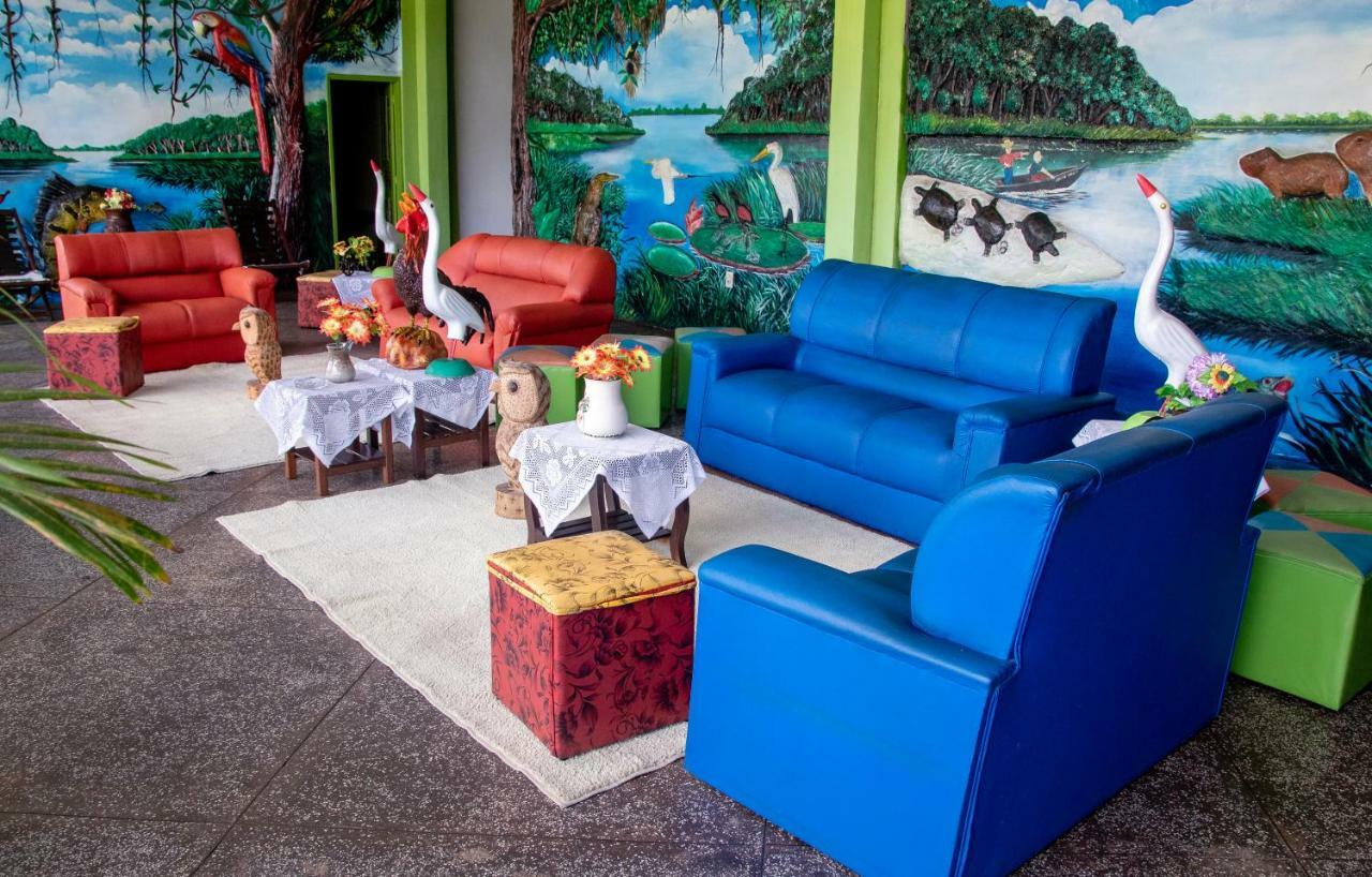 Hotel Ilha Bela Parintins Kültér fotó