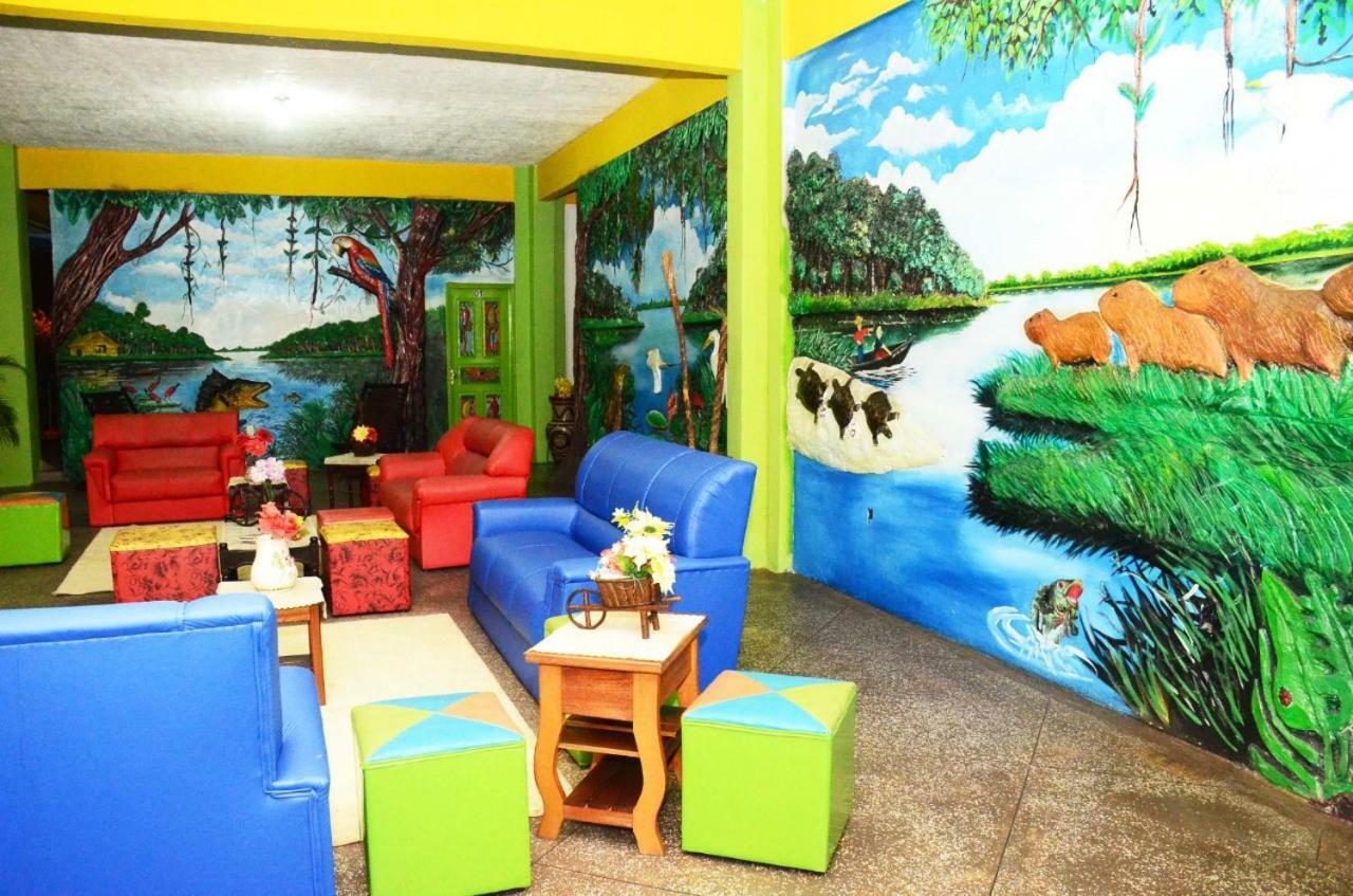Hotel Ilha Bela Parintins Kültér fotó